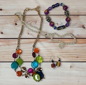 #4 The Eighties Called jewelry lot